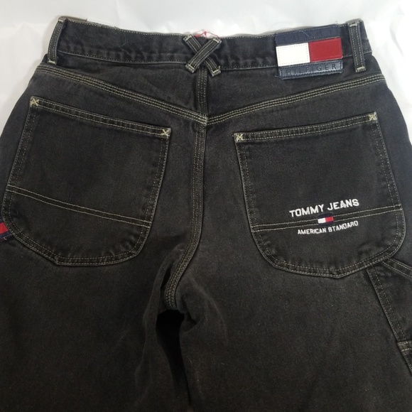 Tommy Hilfiger Other - Tommy Hilfiger Carpenter Shorts Black Size 31
